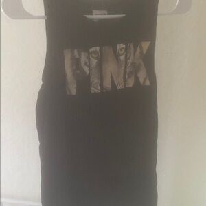 Black PINK Tank Top